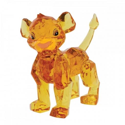 Figura El Rey León Simba acrílica Enesco 9 cm-0.jpg