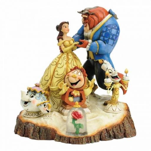 Figura La Bella y la Bestia Disney Enesco 19 cm-0.jpg