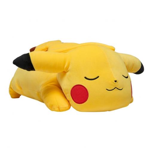 Peluche Pokemon Pikachu durmiendo 46 cm