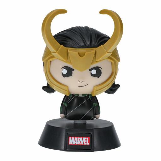 Lámpara Icon Marvel Loki 10 cm