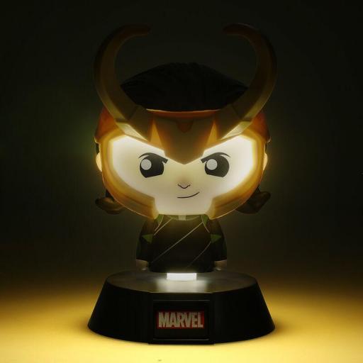Lámpara Icon Marvel Loki 10 cm [1]