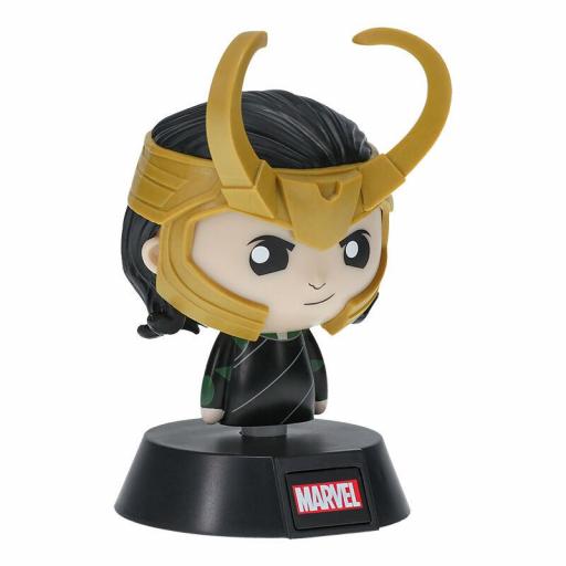 Lámpara Icon Marvel Loki 10 cm [2]