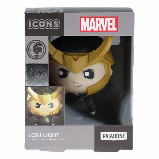 Lámpara Icon Marvel Loki 10 cm [3]