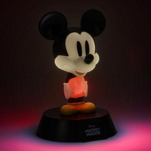 Lámpara Icon  Disney Mickey Mouse 10 cm [2]