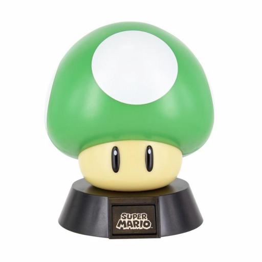 Lámpara Icon Super Mario 1UP 10 cm