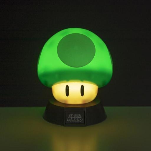 Lámpara Icon Super Mario 1UP 10 cm [1]