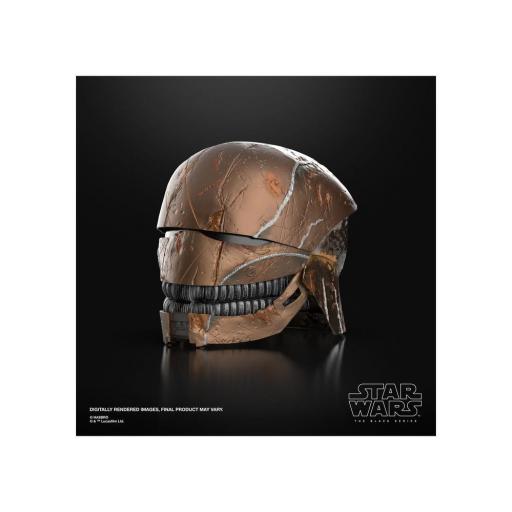 Casco electrónico Star Wars The Stranger The Acolyte The Black Series Hasbro  [6]