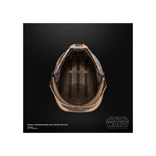Casco electrónico Star Wars The Stranger The Acolyte The Black Series Hasbro  [5]
