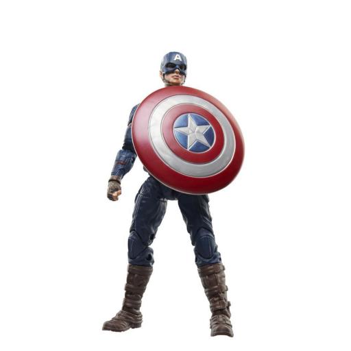 Figura Capitán América Marvel Legends Hasbro 15 cm
