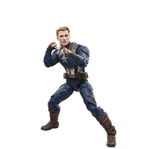 Figura Capitán América Marvel Legends Hasbro 15 cm [4]