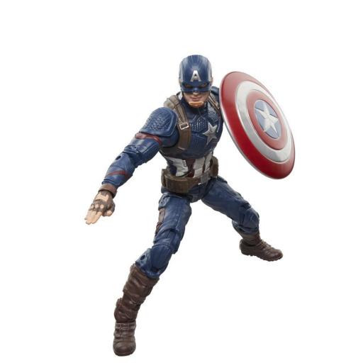 Figura Capitán América Marvel Legends Hasbro 15 cm [3]
