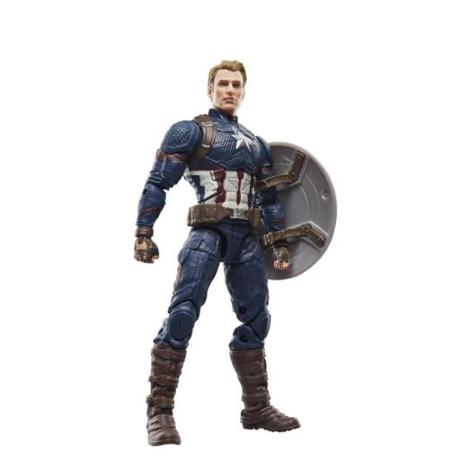 Figura Capitán América Marvel Legends Hasbro 15 cm [1]