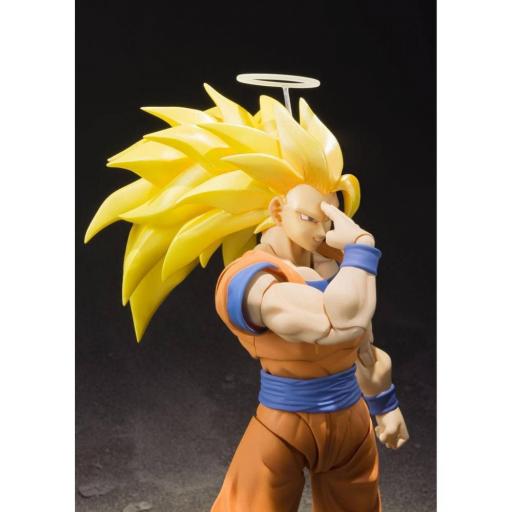 Figura Dragon Ball Z Son Goku Super Saiyan 3 S.H.Figuarts 16 cm [2]