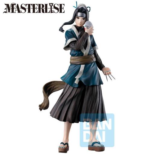 Figura Naruto Haku Ichibansho Land of Waves Banpresto 21 cm