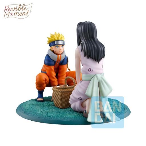 Figura Naruto y Haku Ichibansho Land of Waves Banpresto 21 cmMGS0000027494-1.jpg