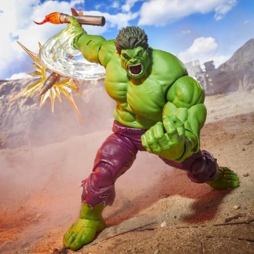 Figura Hulk Marvel Legends Maximum Hasbro 21 cm