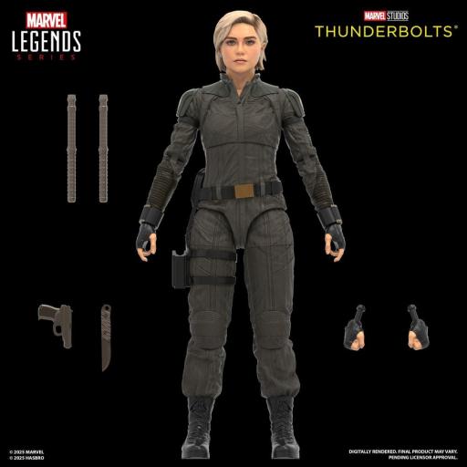 Figuras Yelena Belova & Red Guardian Marvel Legends Hasbro 15 cm [4]