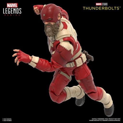 Figuras Yelena Belova & Red Guardian Marvel Legends Hasbro 15 cm [2]