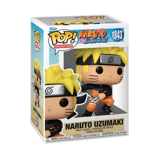 Figura Funko Pop! Naruto Shippuden: Naruto con shuriken (Chase aleatorio) 9 cm [1]