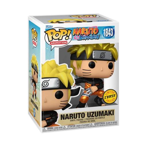 Figura Funko Pop! Naruto Shippuden: Naruto con shuriken (Chase aleatorio) 9 cm [3]