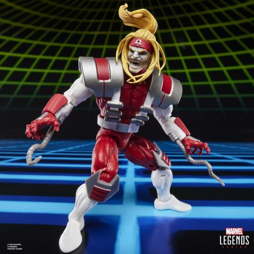 Figuras War Machine & Omega Red Gamerverse Marvel Legends Hasbro 15 cm [7]
