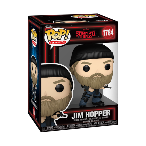 Figura Funko Pop! Stranger Things 5 Jim Hopper 9 cm [1]
