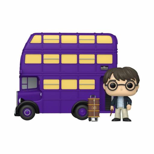 Figura Funko Pop! Ride Harry Potter Knight Bus 12 cm