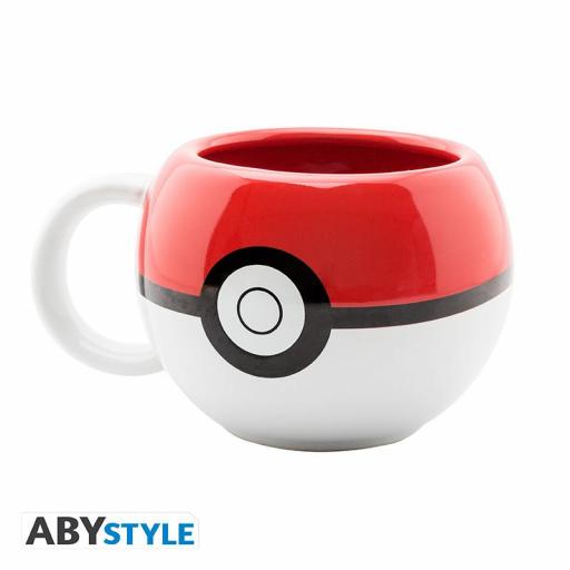 Taza 3D Pokémon pokeball 400 ml-0.jpg