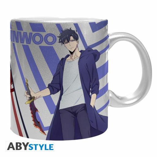 Taza Solo Leveling  Igris y Jinwoo plata 320 ml-0.jpg [0]