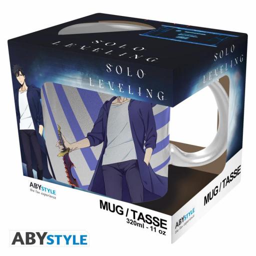 Taza Solo Leveling  Igris y Jinwoo plata 320 ml-3.jpg [2]
