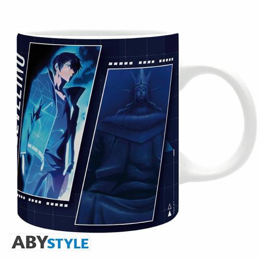 Taza Solo Leveling Jinwoo prueba 320 ml