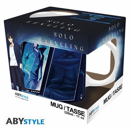 Taza Solo Leveling Jinwoo prueba 320 ml [2]