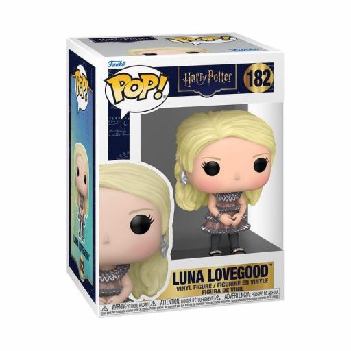 Figura Funko Pop! Harry Potter Luna Lovegood Vestido 9 cm [1]