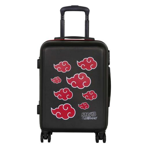 Maleta Trolley Naruto Shippuden Akatsuki KARACTERMANIA 55 cm [1]