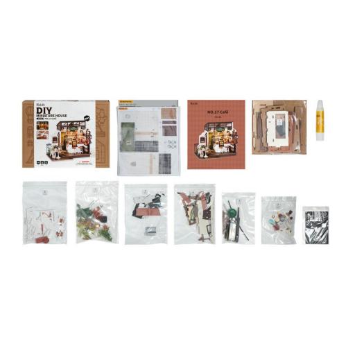 Maqueta Cafeteria ROBOTIME 183pzs [7]