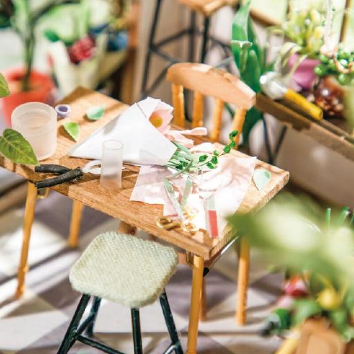 Maqueta Casa en Miniatura Emily s Flower Shop 449pzs [6]