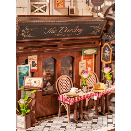 Maqueta Citas en la Sala de Juegos ROBOTIME 148pzs [3]