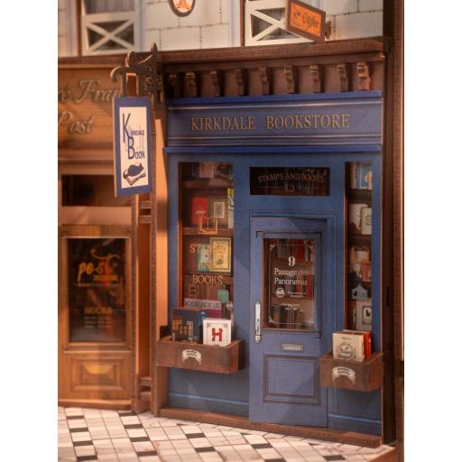 Maqueta Citas en la Sala de Juegos ROBOTIME 148pzs [4]