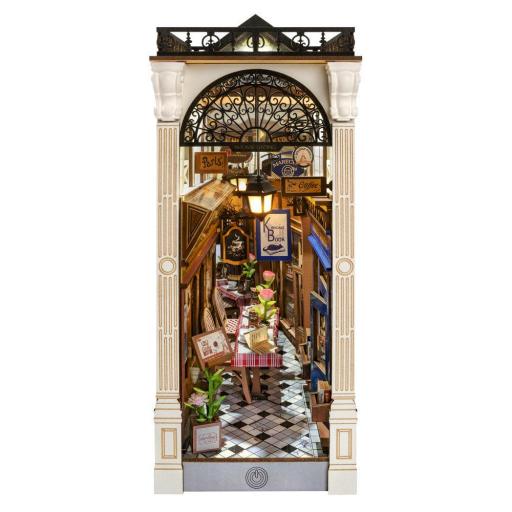 Maqueta Citas en la Sala de Juegos ROBOTIME 148pzs [1]