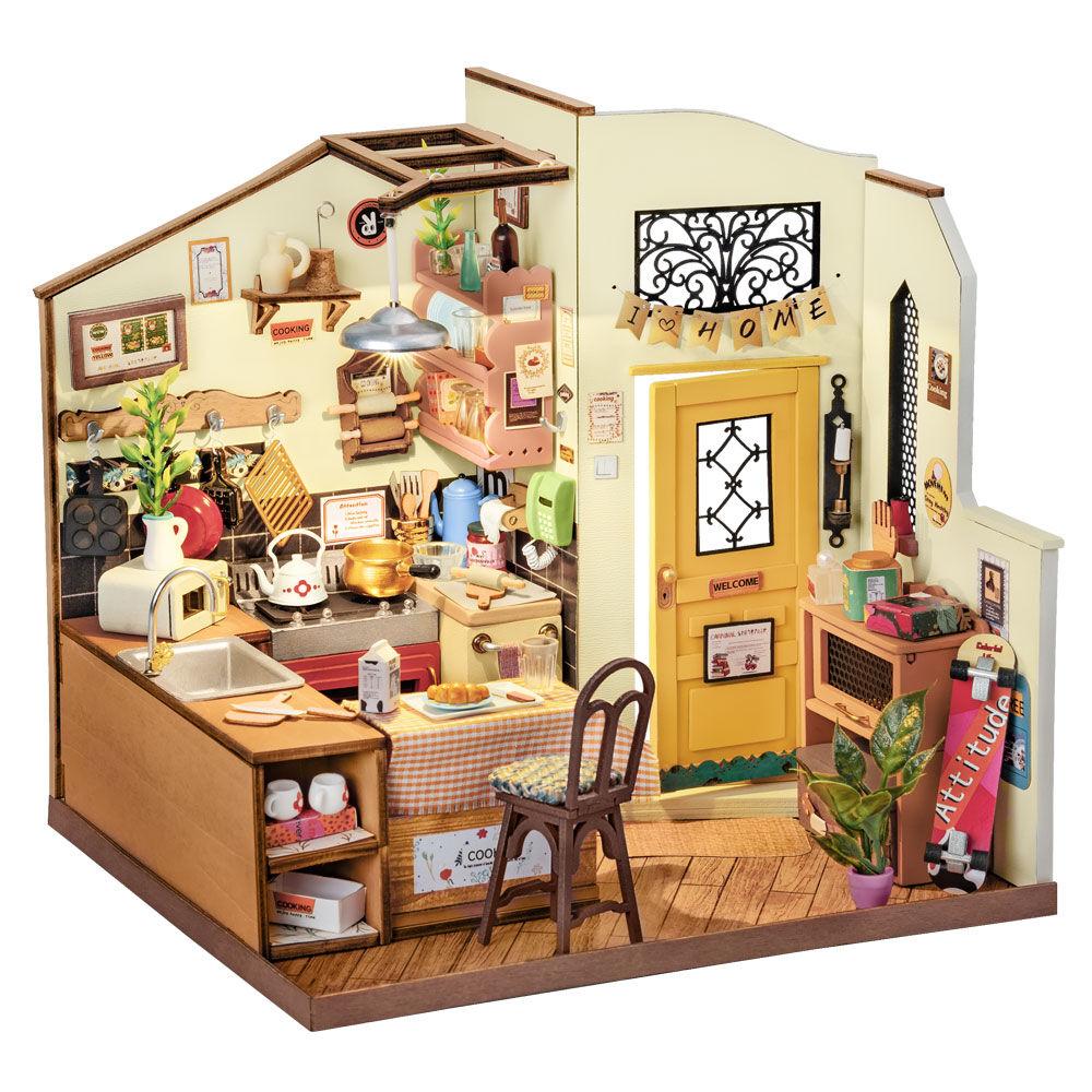 Maqueta La Cocina de Betty ROBOTIME 196pzs