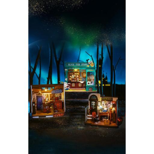 Maqueta La Tienda de Te de Alicia ROBOTIME 136pzs [4]