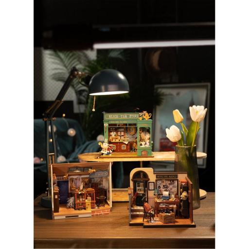 Maqueta La Tienda de Te de Alicia ROBOTIME 136pzs [5]