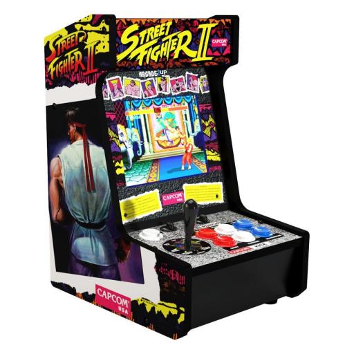 Máquina Arcade Recreativa Street Fighter II 40 cm [1]