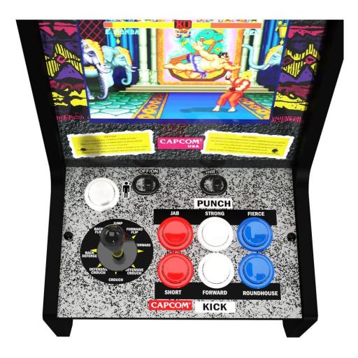 Máquina Arcade Recreativa Street Fighter II 40 cm [3]