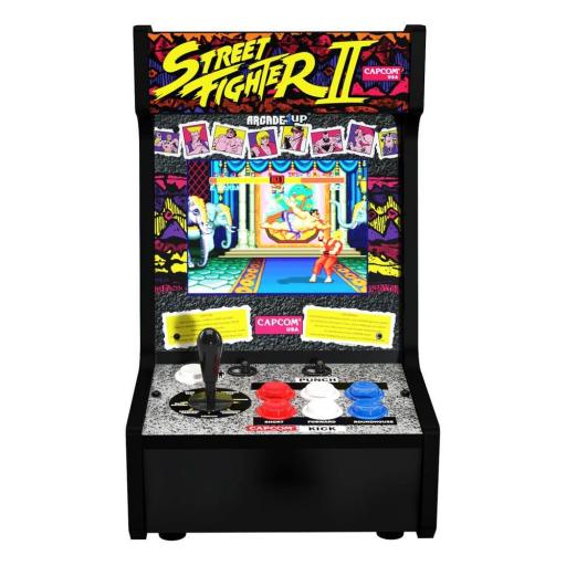 Máquina Arcade Recreativa Street Fighter II 40 cm