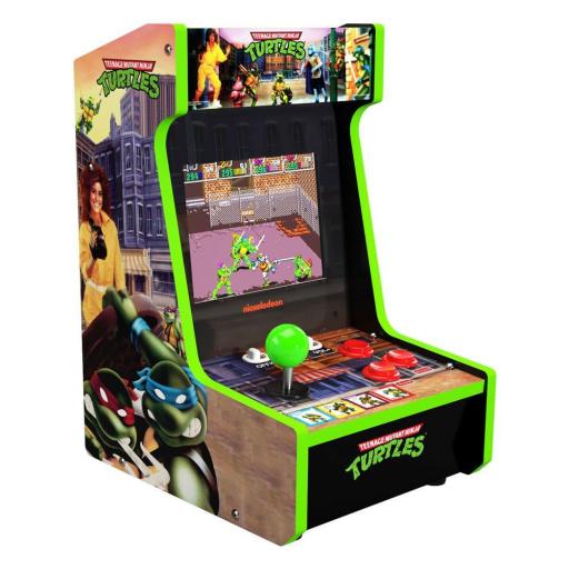 Máquina Arcade Recreativa Tortugas Ninja 40 cm