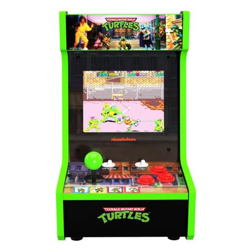 Máquina Arcade Recreativa Tortugas Ninja 40 cm [2]