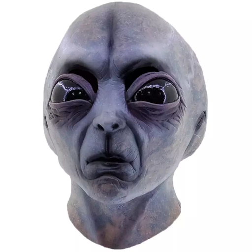 Máscara Alien Área 51 Ghoulish