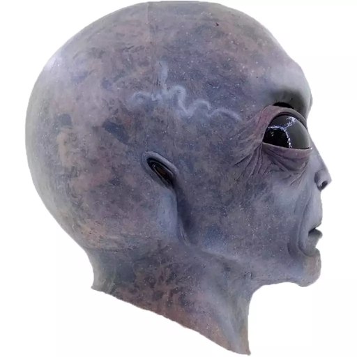 Máscara Alien Área 51 Ghoulish [1]