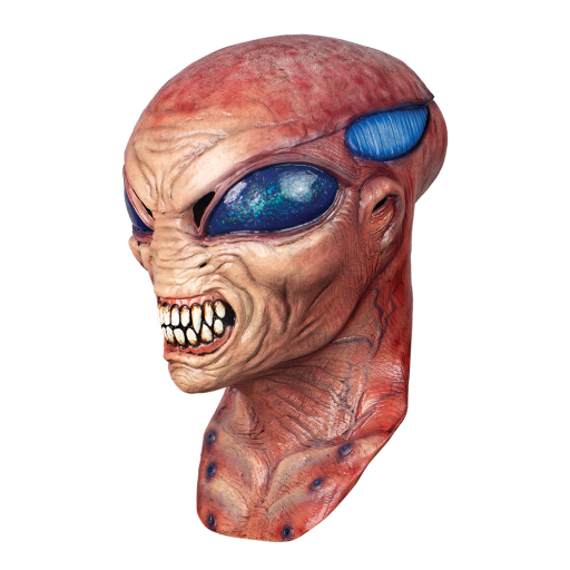 Máscara Alien Garo Disfraz Halloween Cosplay Ghoulish  [0]